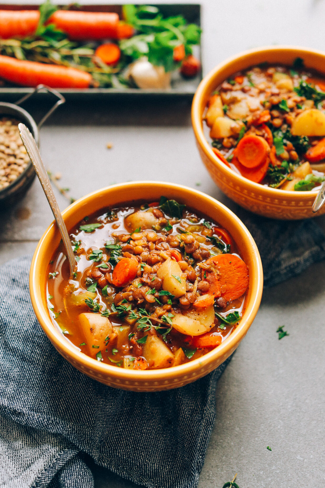 Vegan Lentil Soup – Healthy and Delicious Recipe